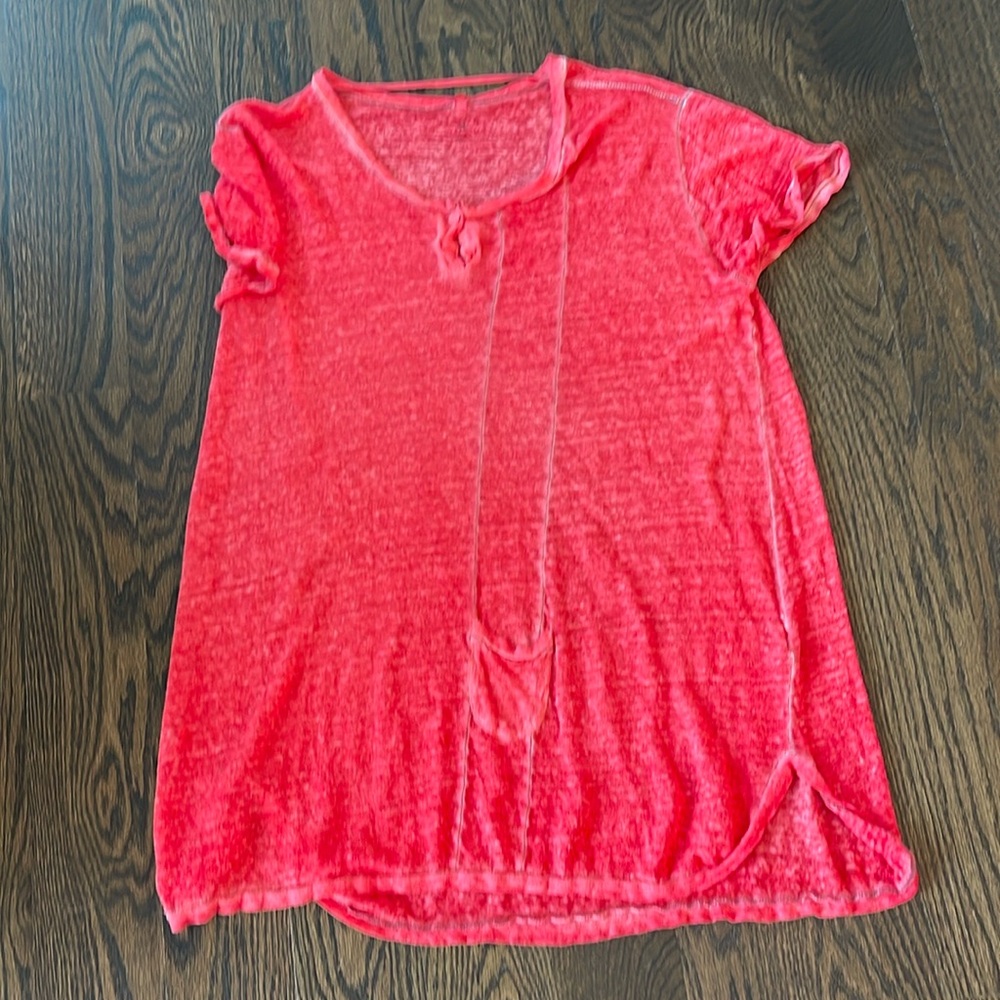 NWOT Johnny Was Pete & Greta Darling Mineral Wash‎ Tunic Top!